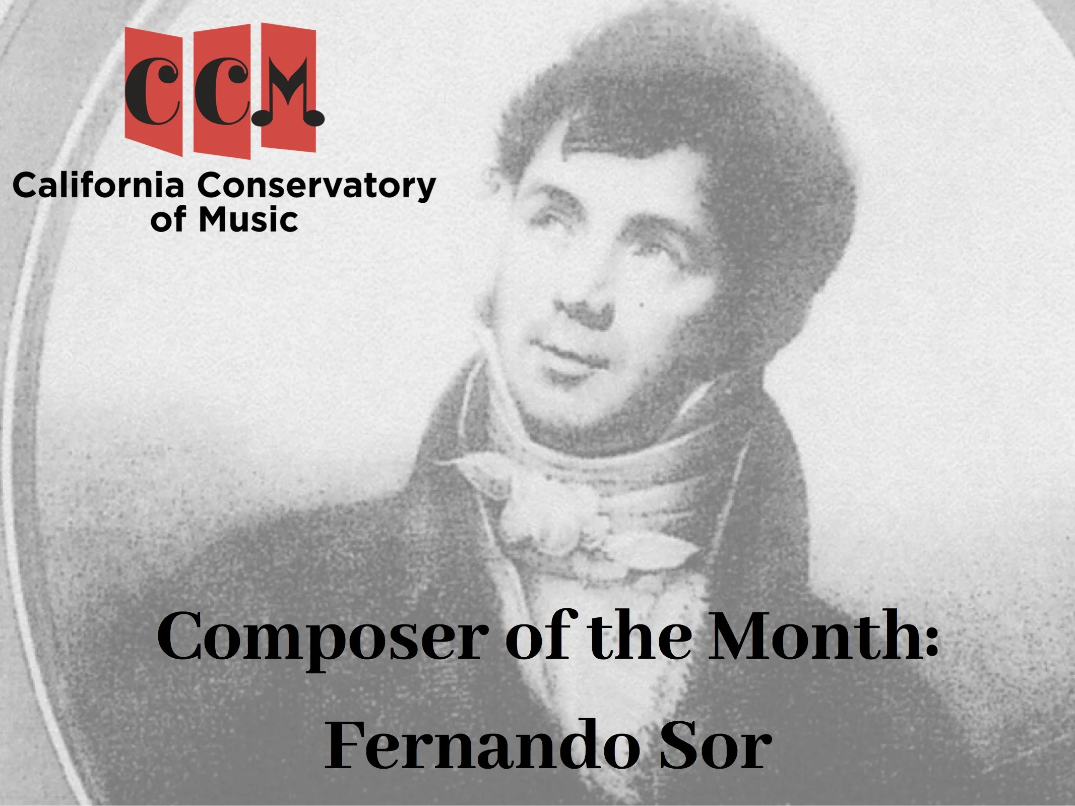 Music Lessons Santa Clara, Music Lessons Redwood City, Composer of the Month, Guitar lessons