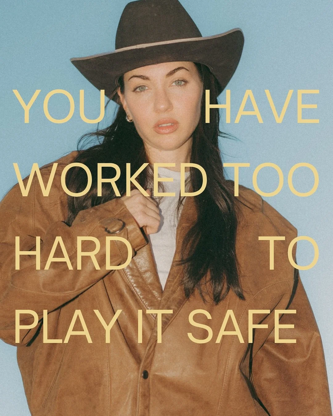 You have worked too hard and too long to play it safe ❣️The grind and the hustle just doesn&rsquo;t feel good anymore. You are ready for a softer path, a sense of ease. Building a solid team of people that care about your hard work as much as you do 