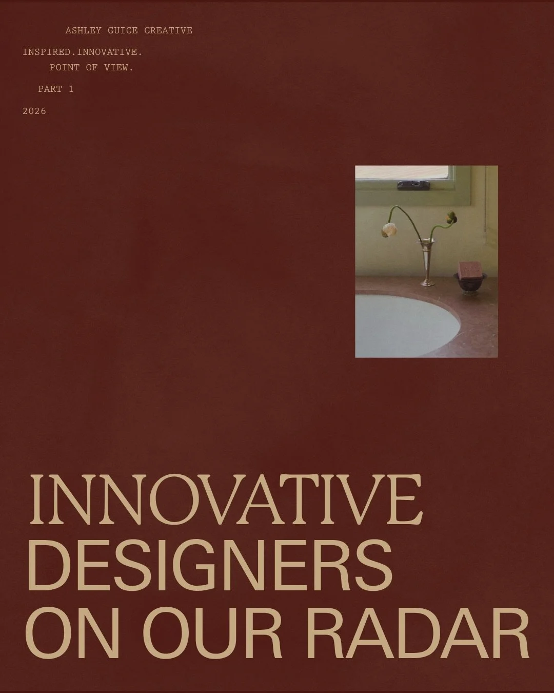 Interior designers are my creative muses. These eight are the aspirational kind, the ones I admire from a distance: Hollie Bowden, David Lucido, Yond Interiors, Oliver Lyttelton, Ishka Designs, Ome Dezin, Heidi Caillier, Sean Anderson.
What they all 