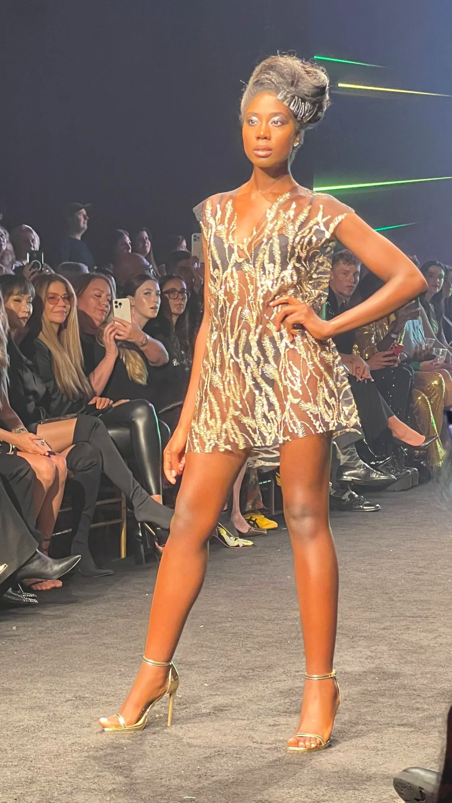 LOS ANGELES FASHION WEEK POWERED BY ART HEARTS FASHION FALL 2023 — Flair Huxtable