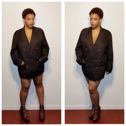 cute blazer dress