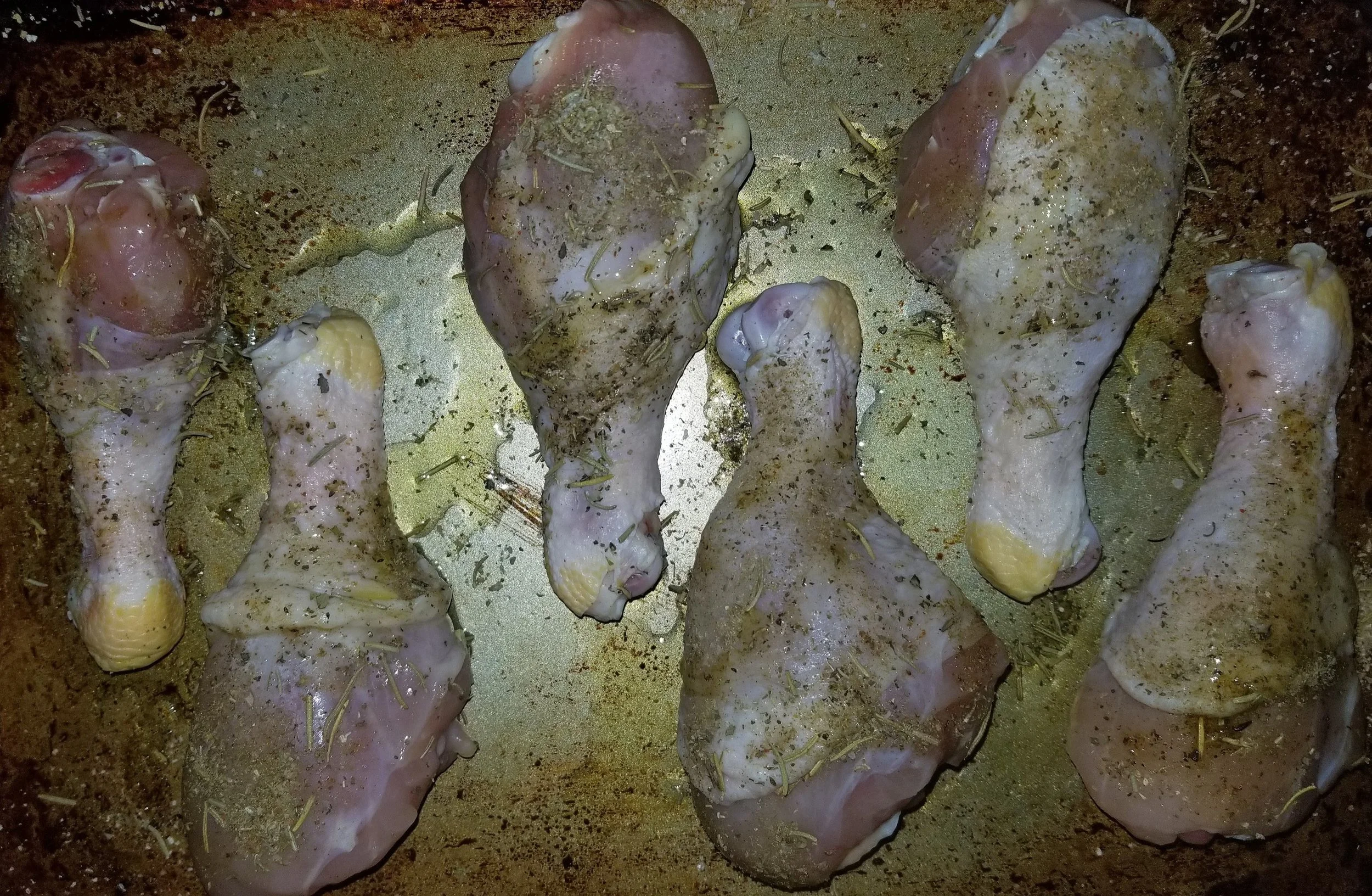 Recipe Garlic Parmesan Drumsticks — Flair Huxtable