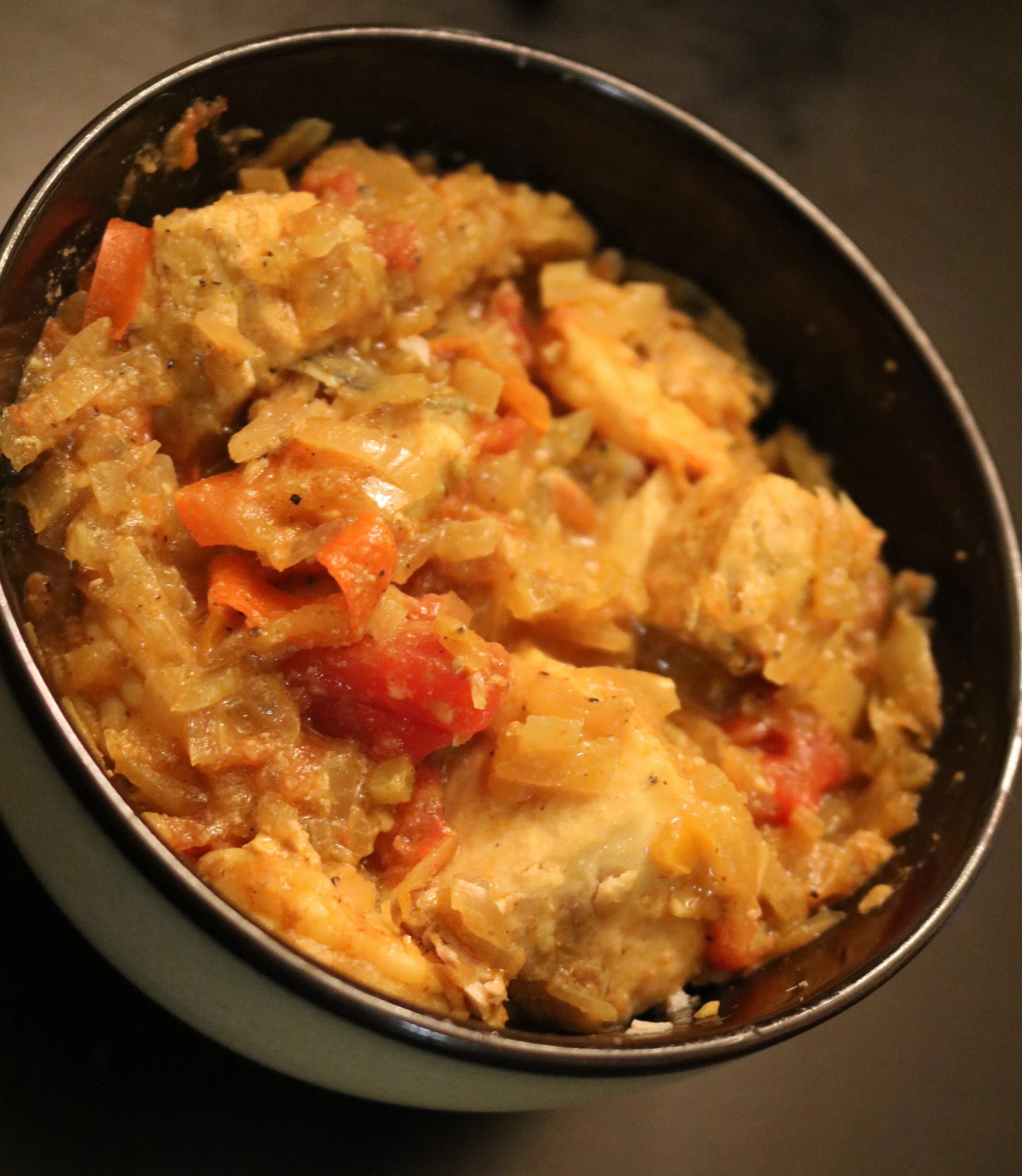 Recipe Shrimp and Swordfish Curry — Flair Huxtable