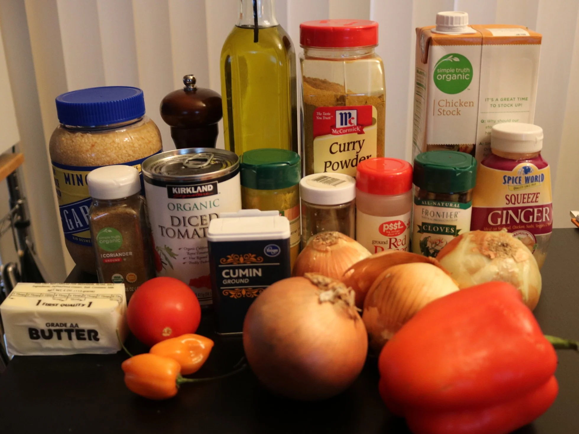 Recipe Shrimp and Swordfish Curry — Flair Huxtable