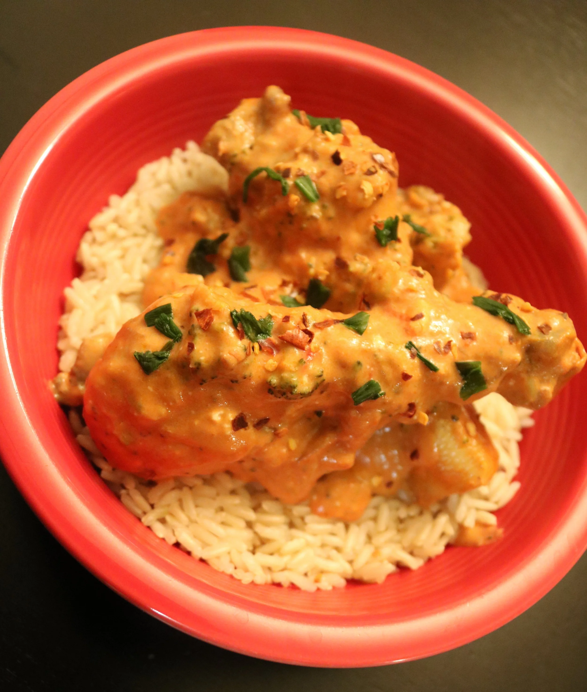 Recipe Creamy Tomato Drumsticks — Flair Huxtable