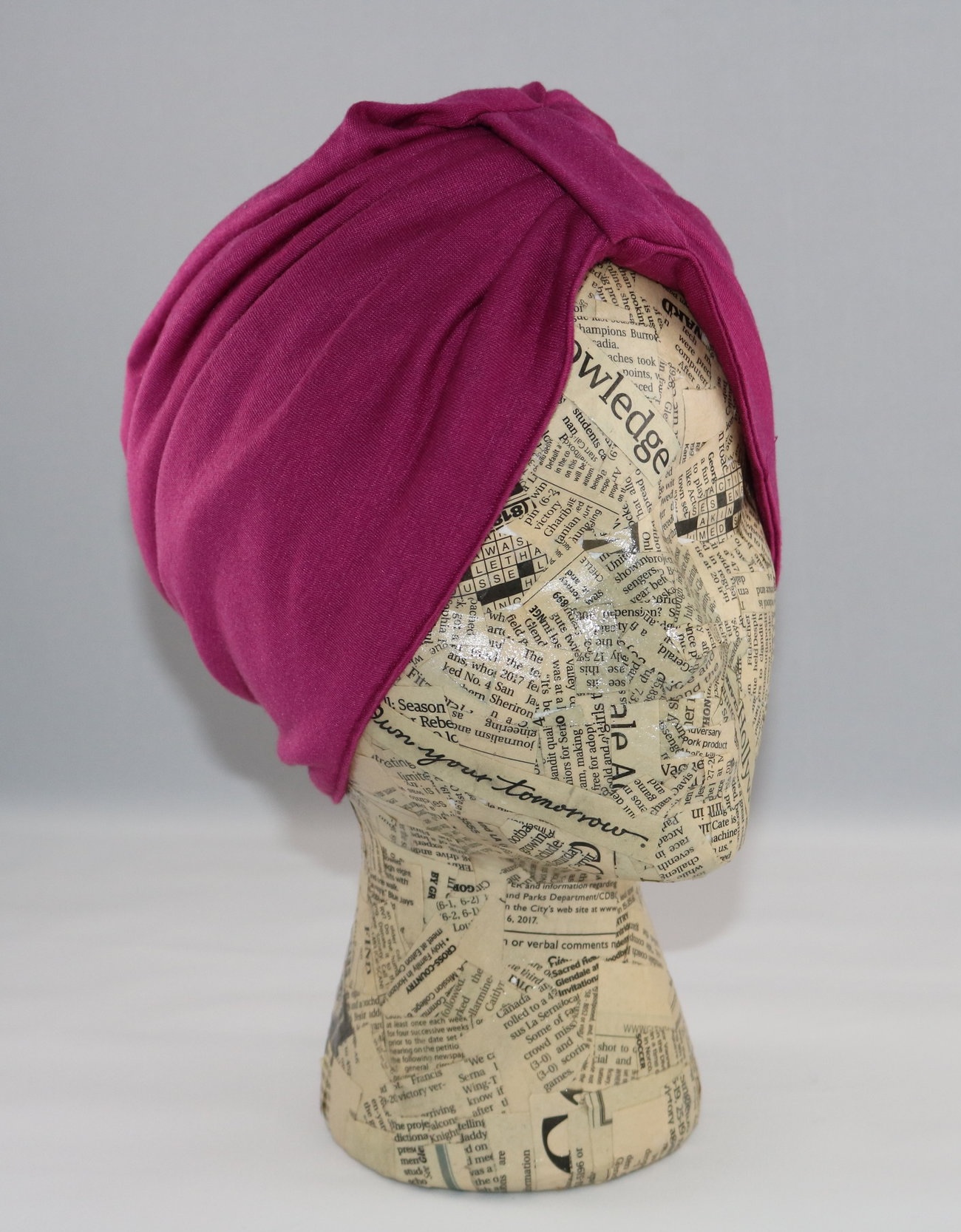 Headwrap and Caps McCalls Patterns M4116 Misses Turban