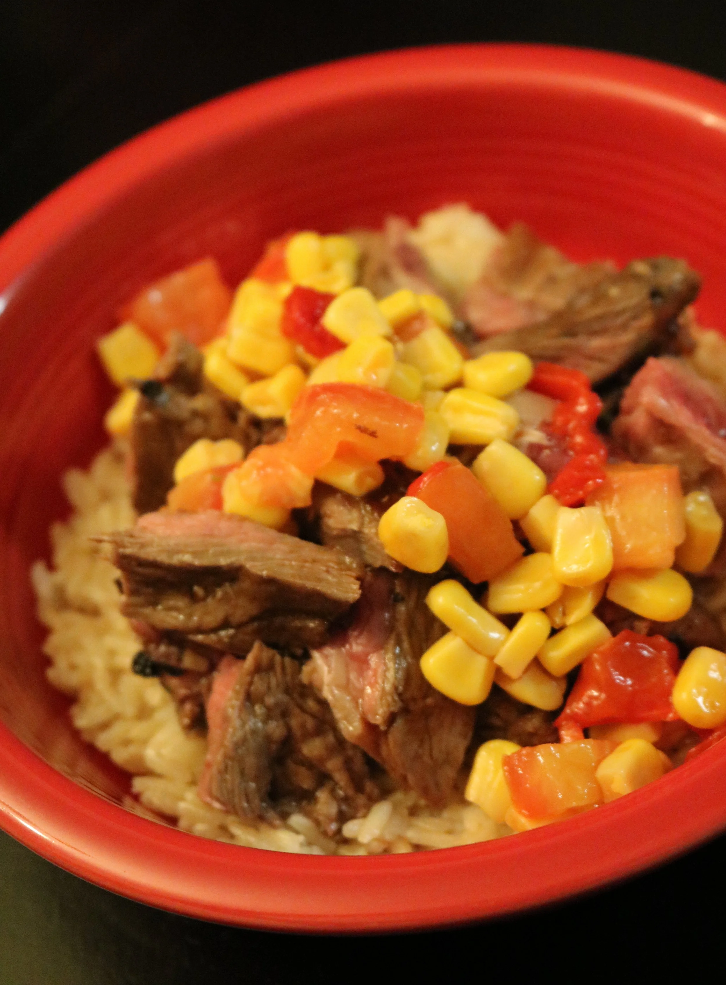 Recipe Adobo Flank Steak with Summer CornandTomato Relish — Flair