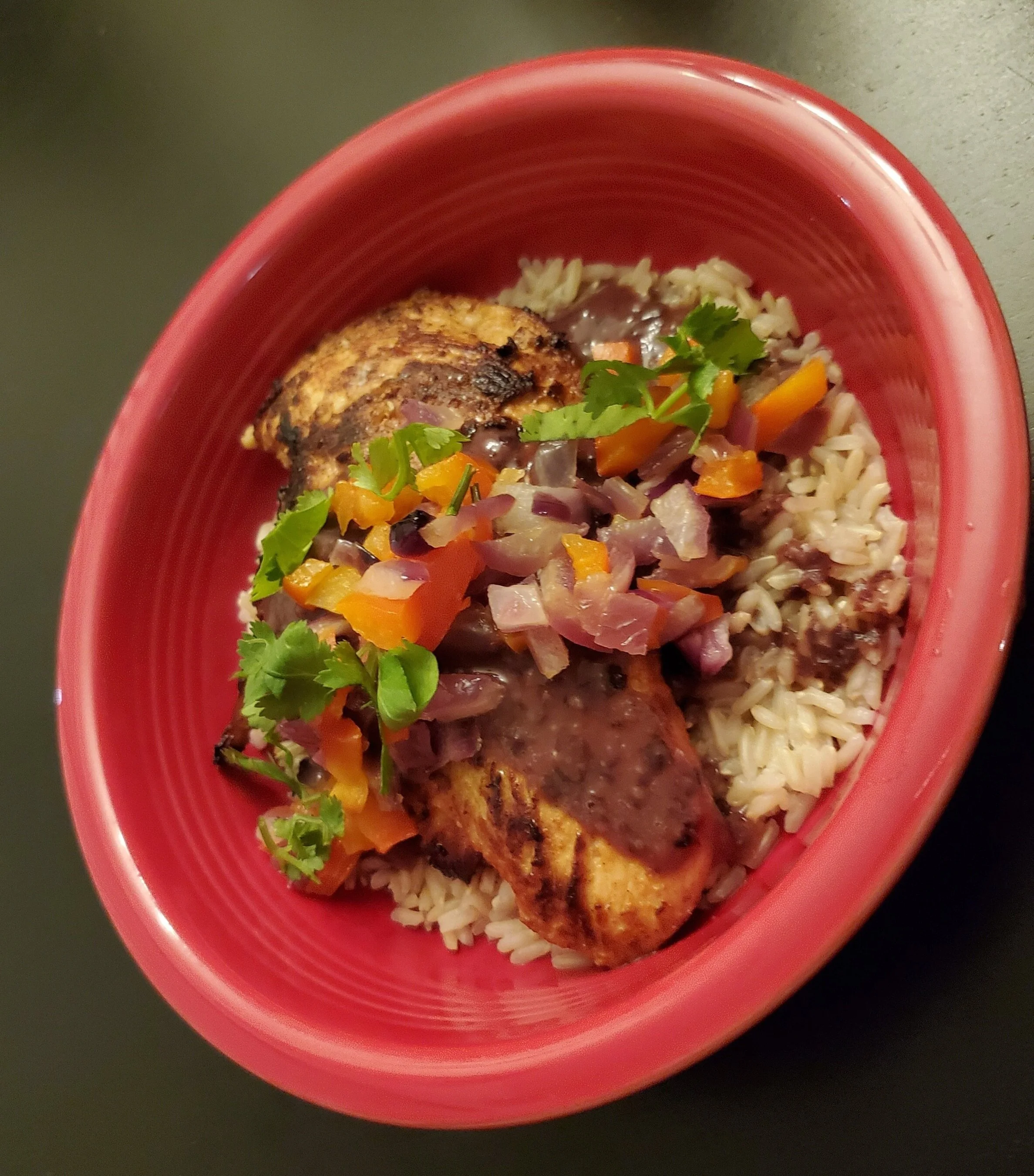 Lime Chicken with Black Bean Sauce — Flair Huxtable