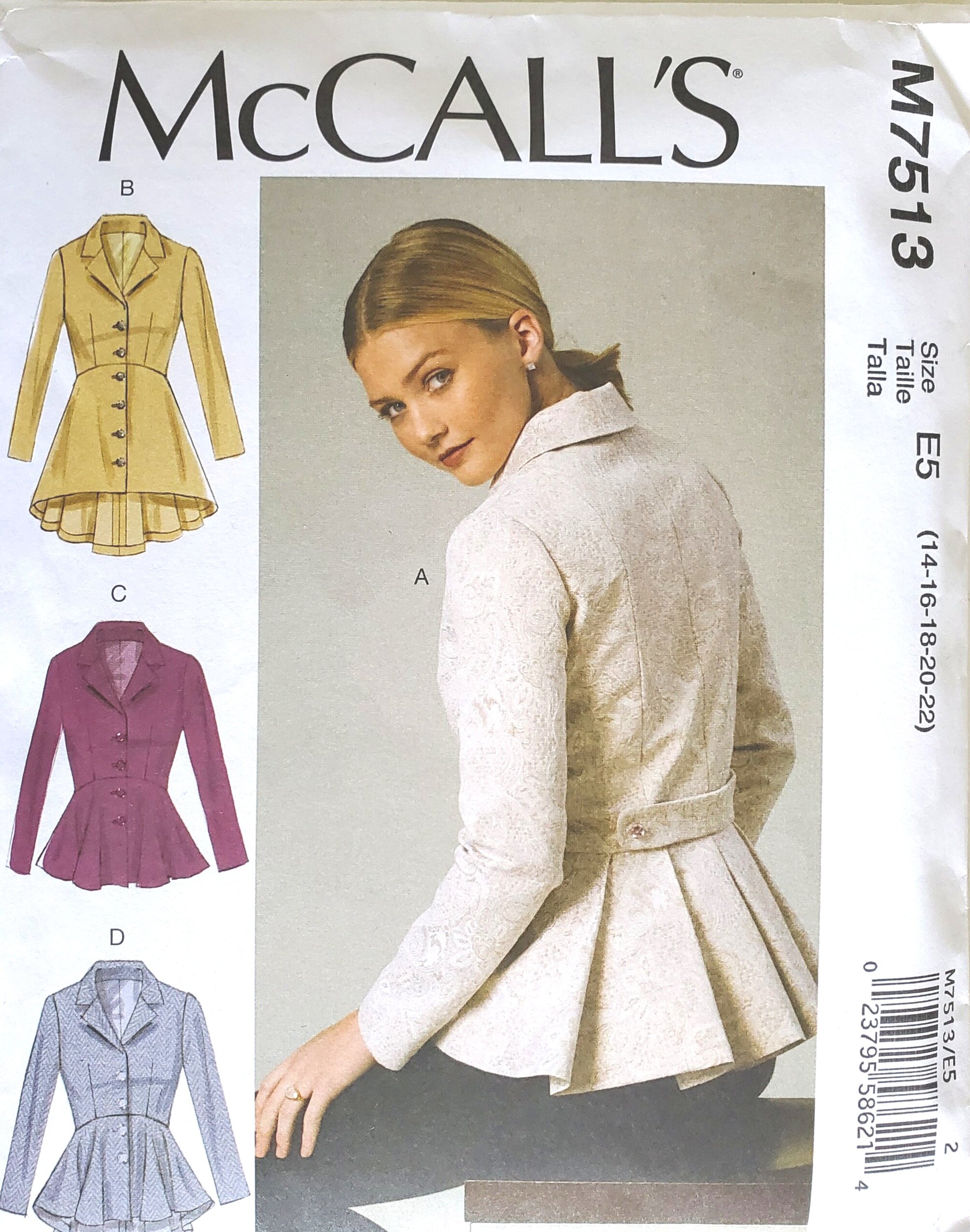 The Road to a #MeMade Wardrobe: McCall’s 7513 — Flair Huxtable