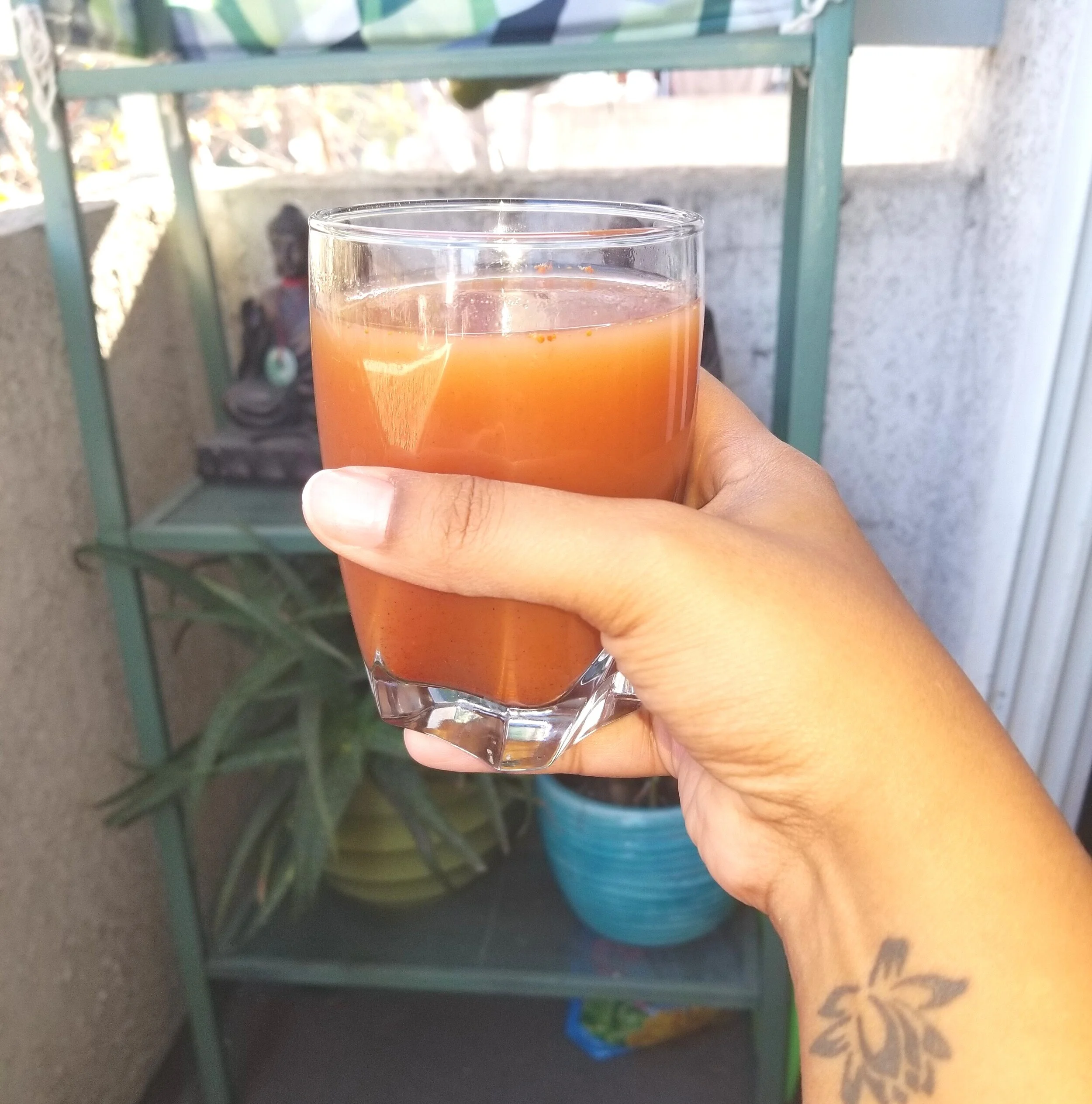 Recipe Apple Cider Vinegar Morning Detox — Flair Huxtable