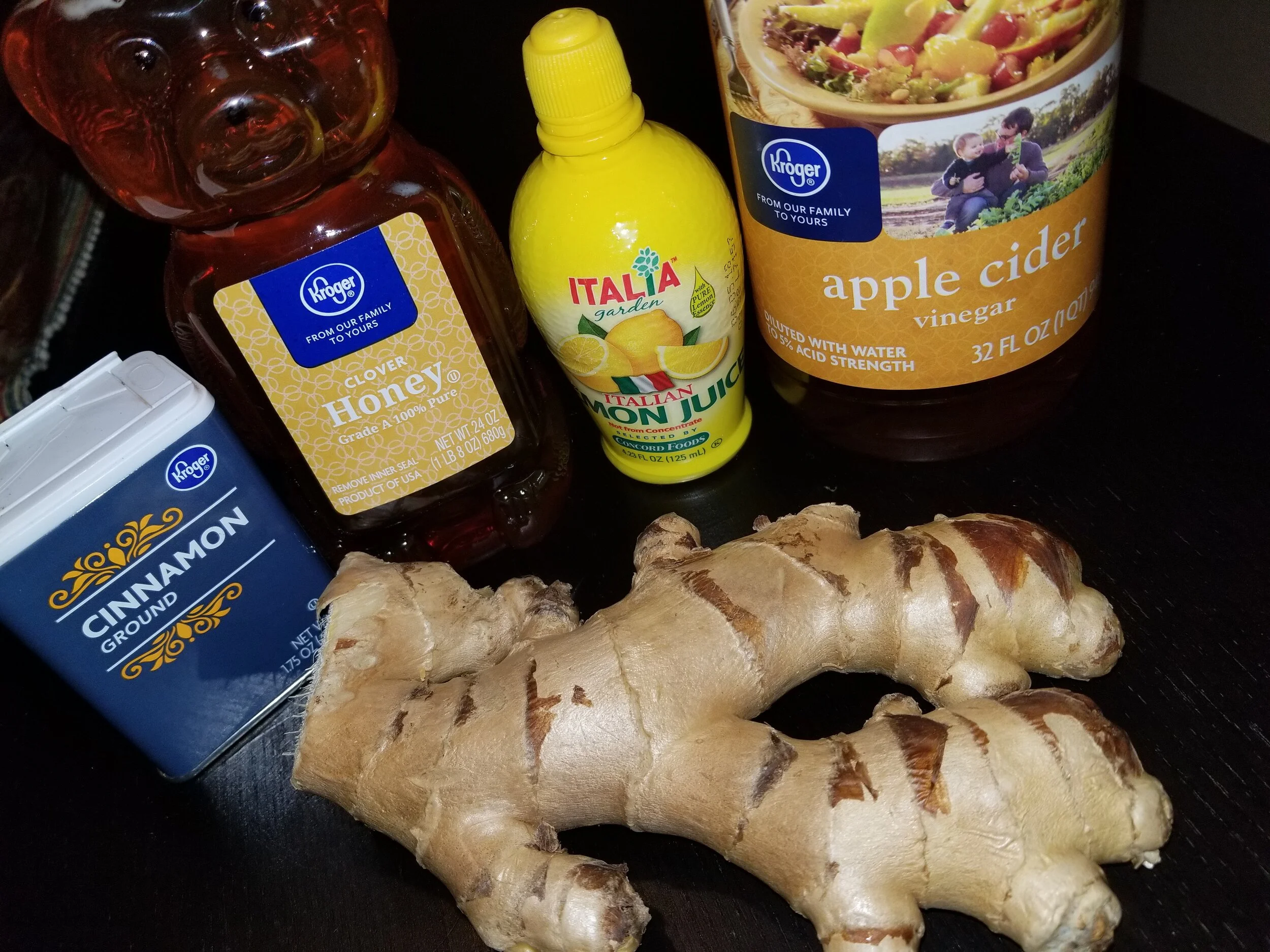 Recipe Apple Cider Vinegar Morning Detox — Flair Huxtable