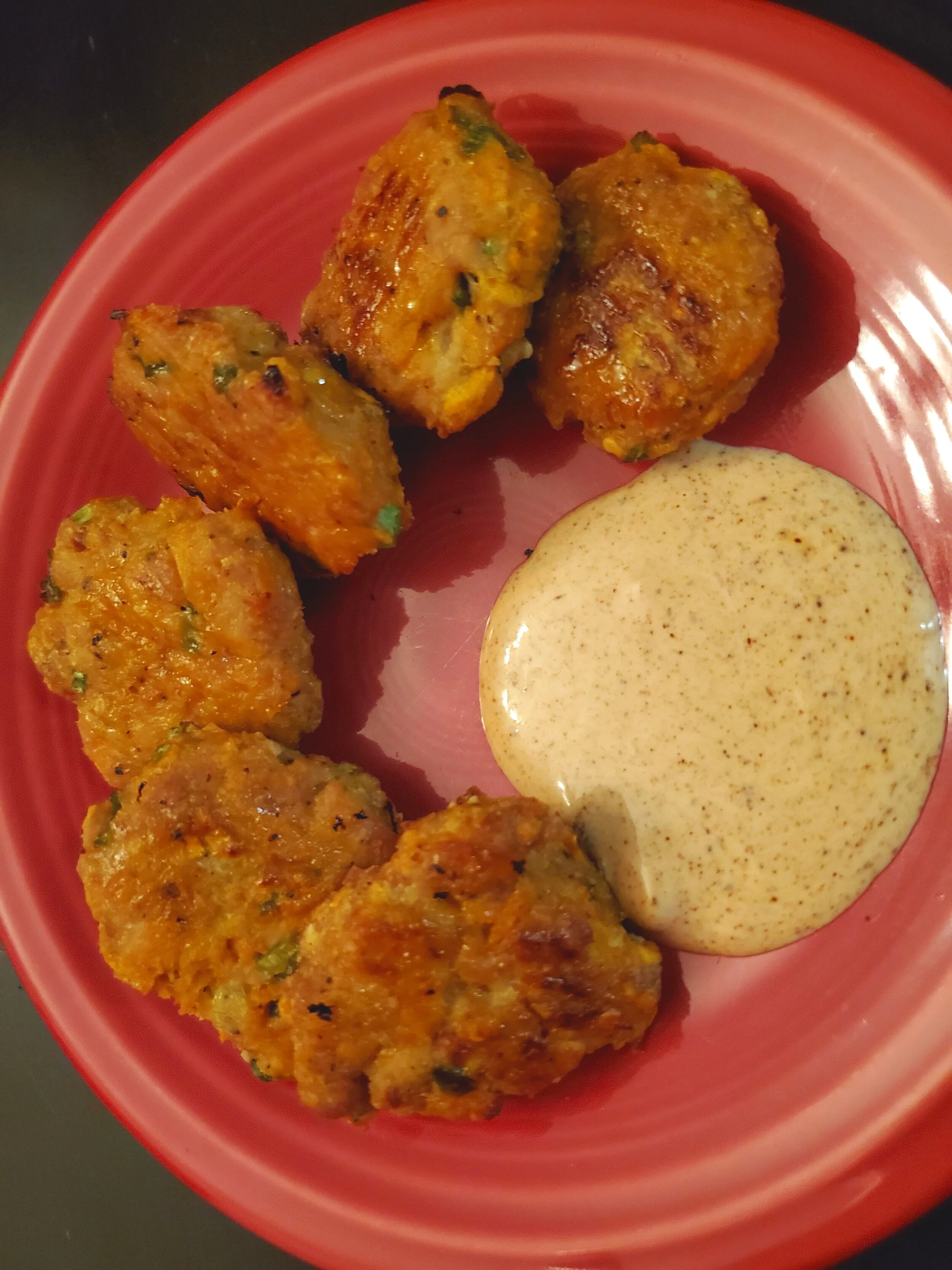 Recipe Sweet Potato Chicken Poppers — Flair Huxtable
