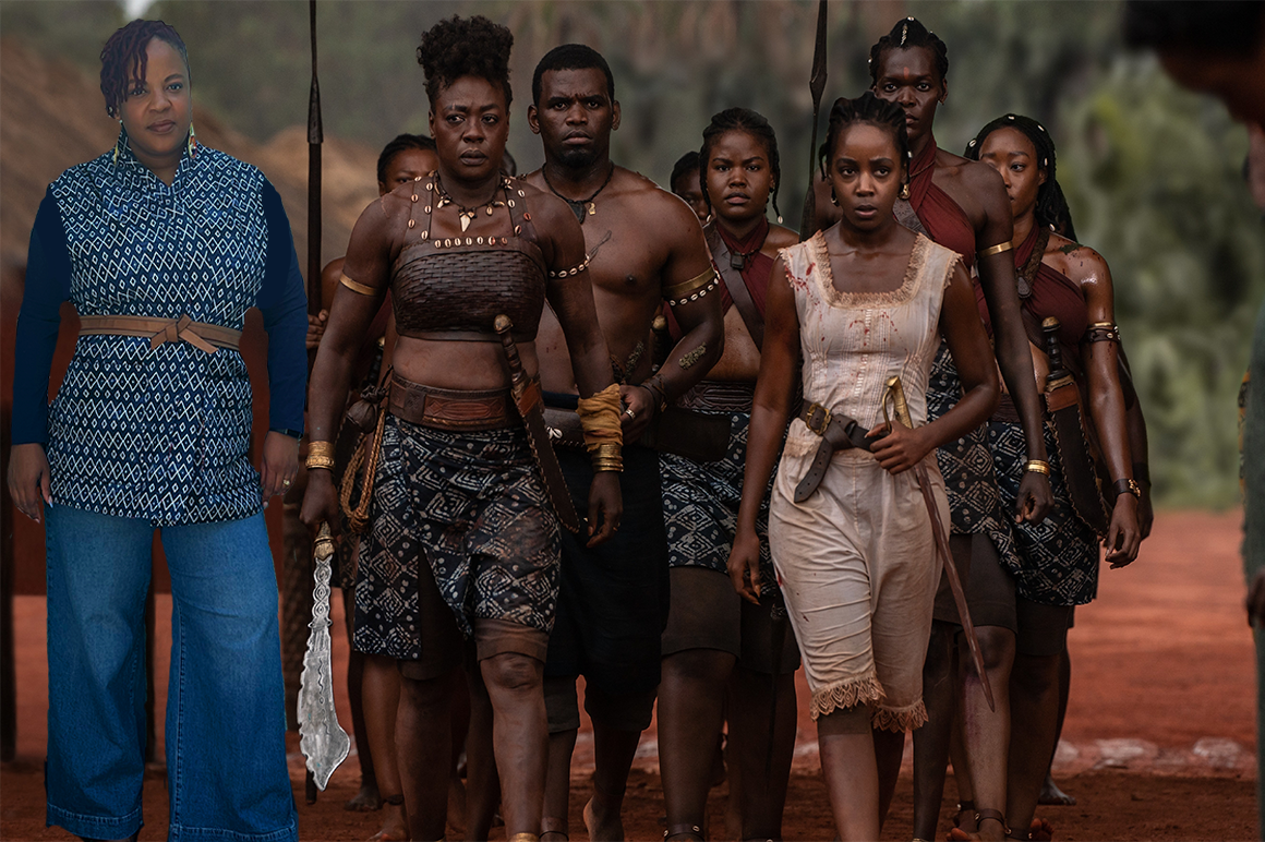 Costume Review, Remix and Rendering 2 THE WOMAN KING (2022) — Flair