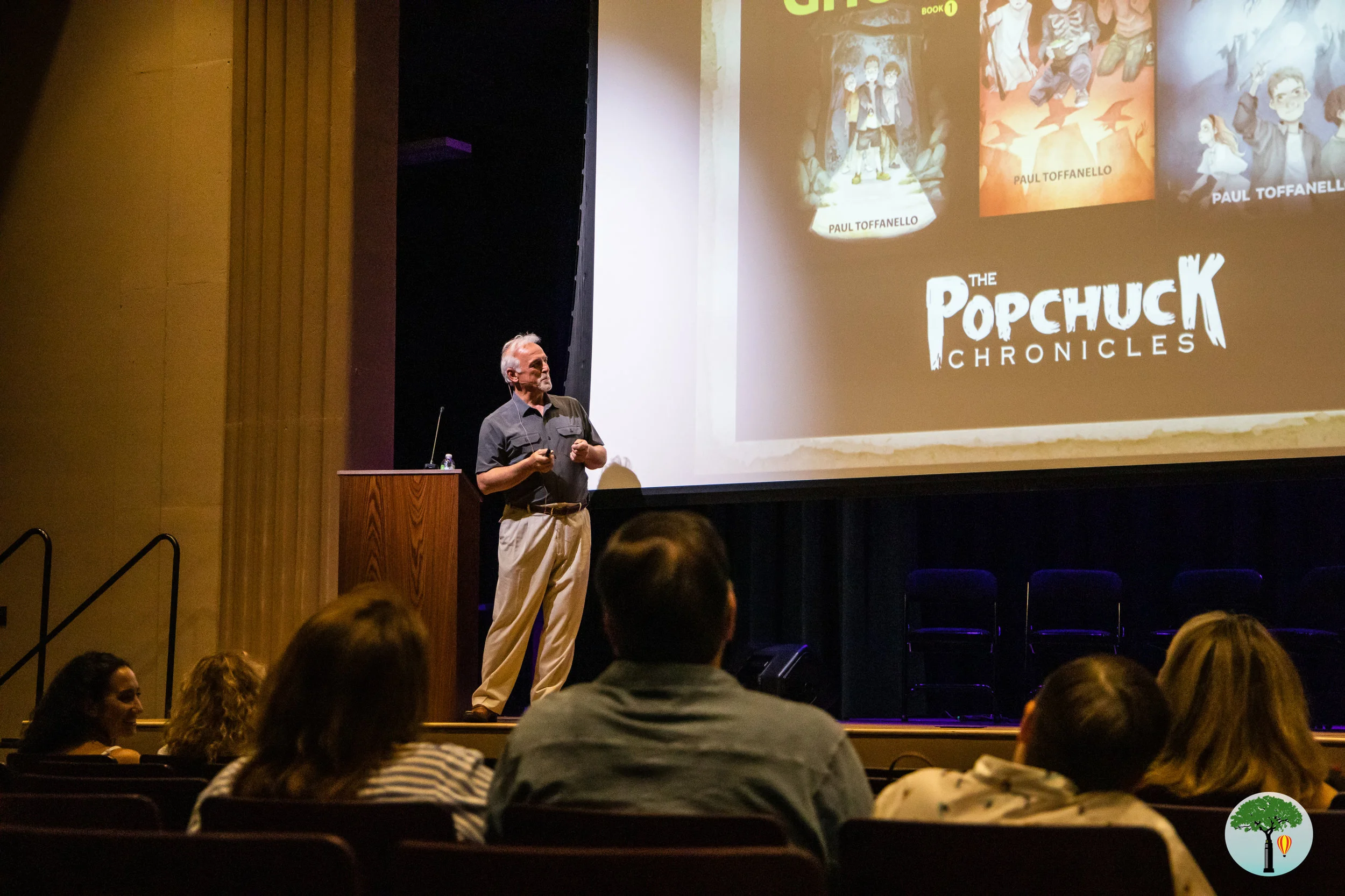 Paul Toffanello, author of The Popchuck Chronicles , shares his inspiration for the novels!