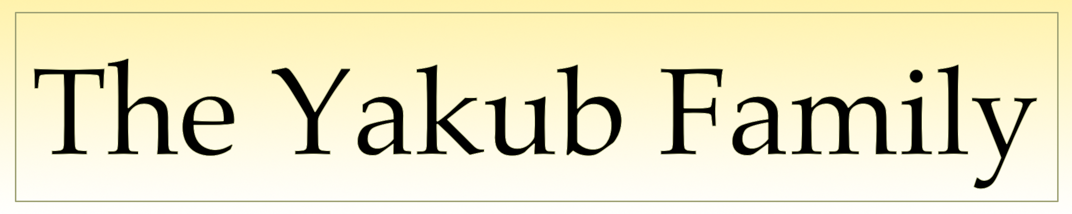 The Yakub Family.png