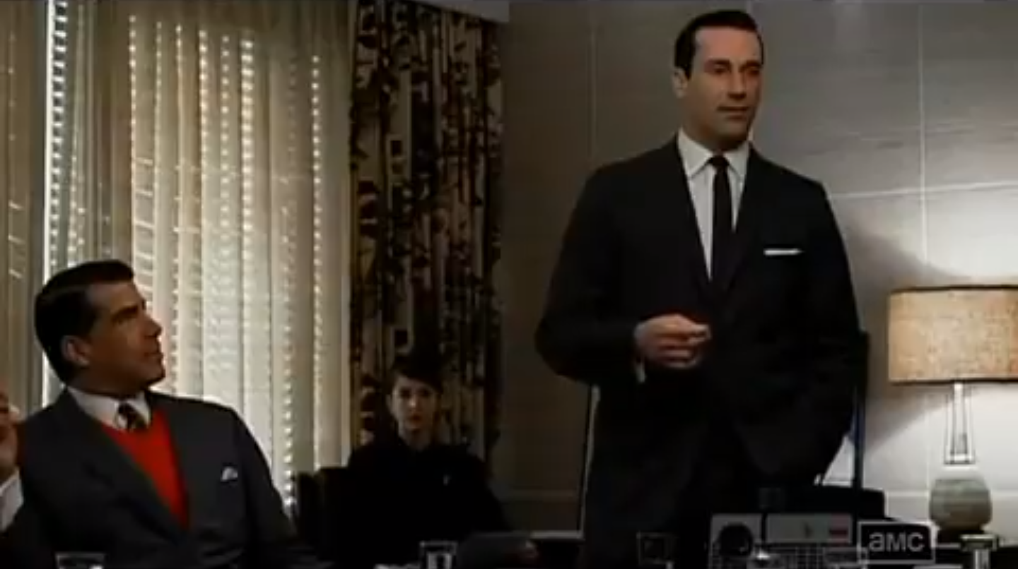 Talked Sales Meetings, MadMen and Emotional Connections with Brian Burns on B2B Revenue Leadership Podcast