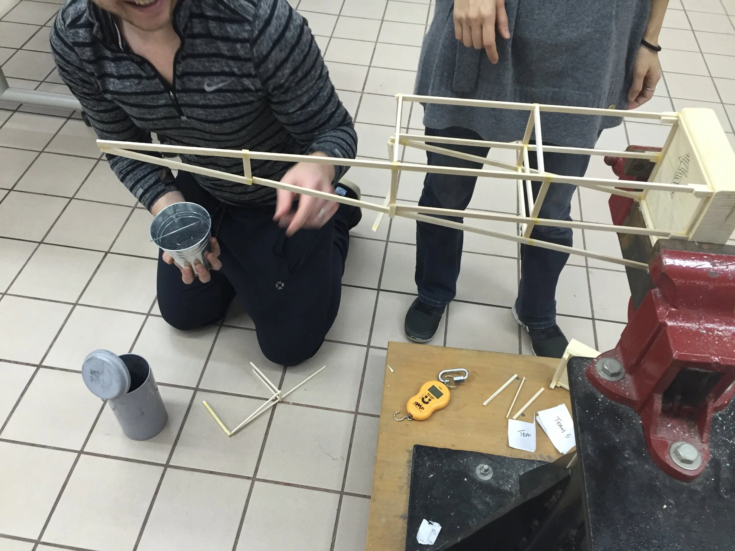 the scene of the crime