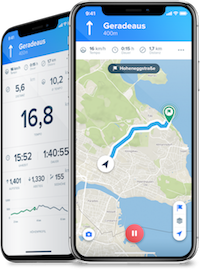 App: Bikemap Premium als Bikmo Prämie.