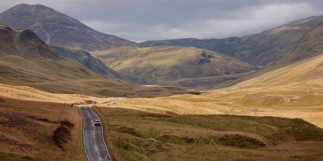 Bild aus dem Tour Magazin : “End to end: Großbritannien bis Schottland”