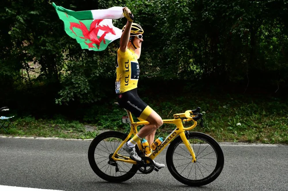 Etape 21, Geraint Thomas (Team SKY) / © ASO Alex Broadway