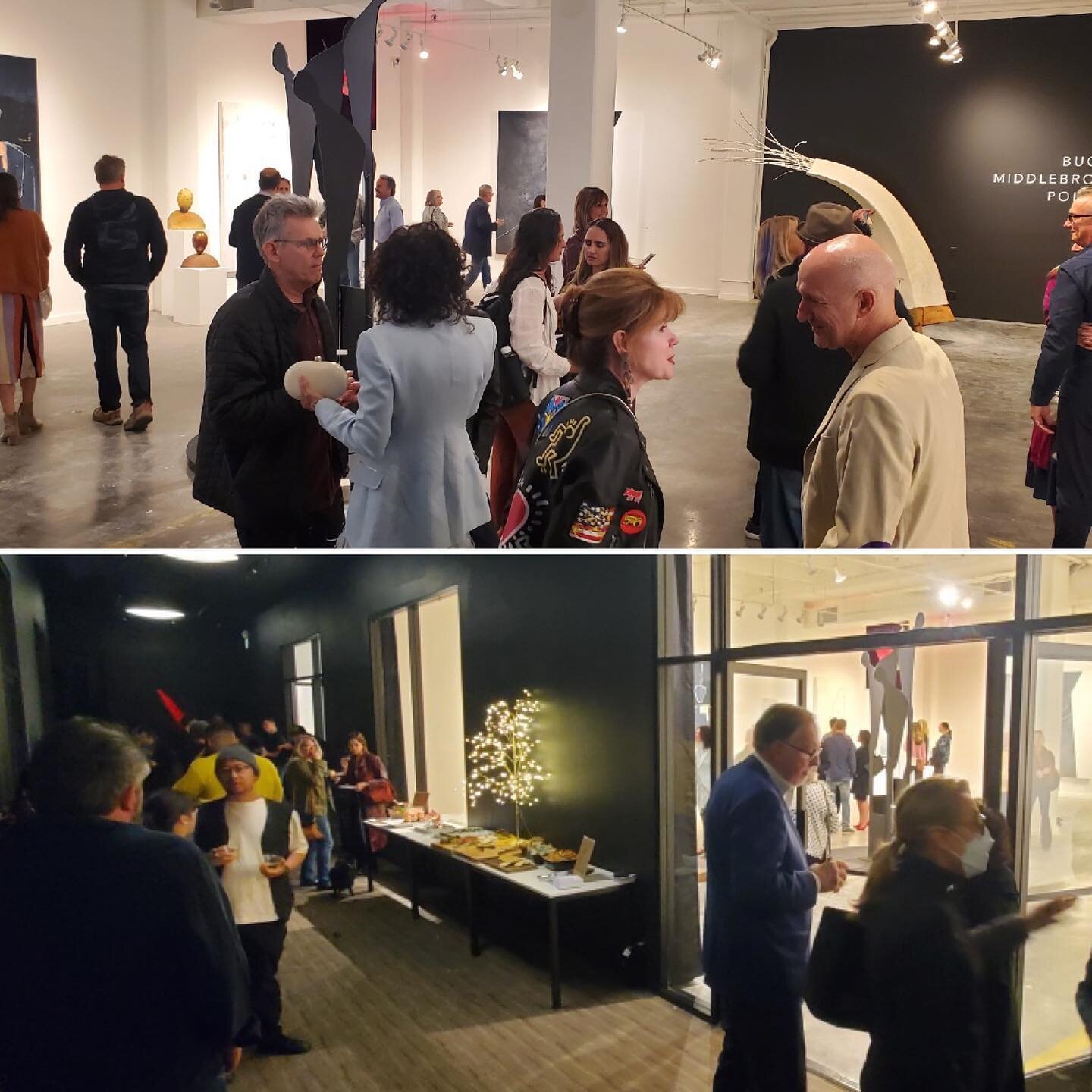 Thank you to all that made it out the the opening reception of Emerging with David Middlebrook, Silvia Poloto, and Yarrow Slaps! I appreciate all of your support and for making it a special evening! A very special thank you to G &amp; Void for making