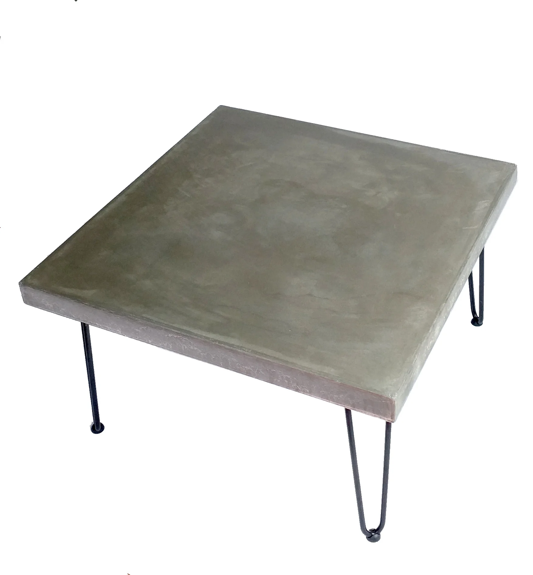 Square Concrete Coffee Table