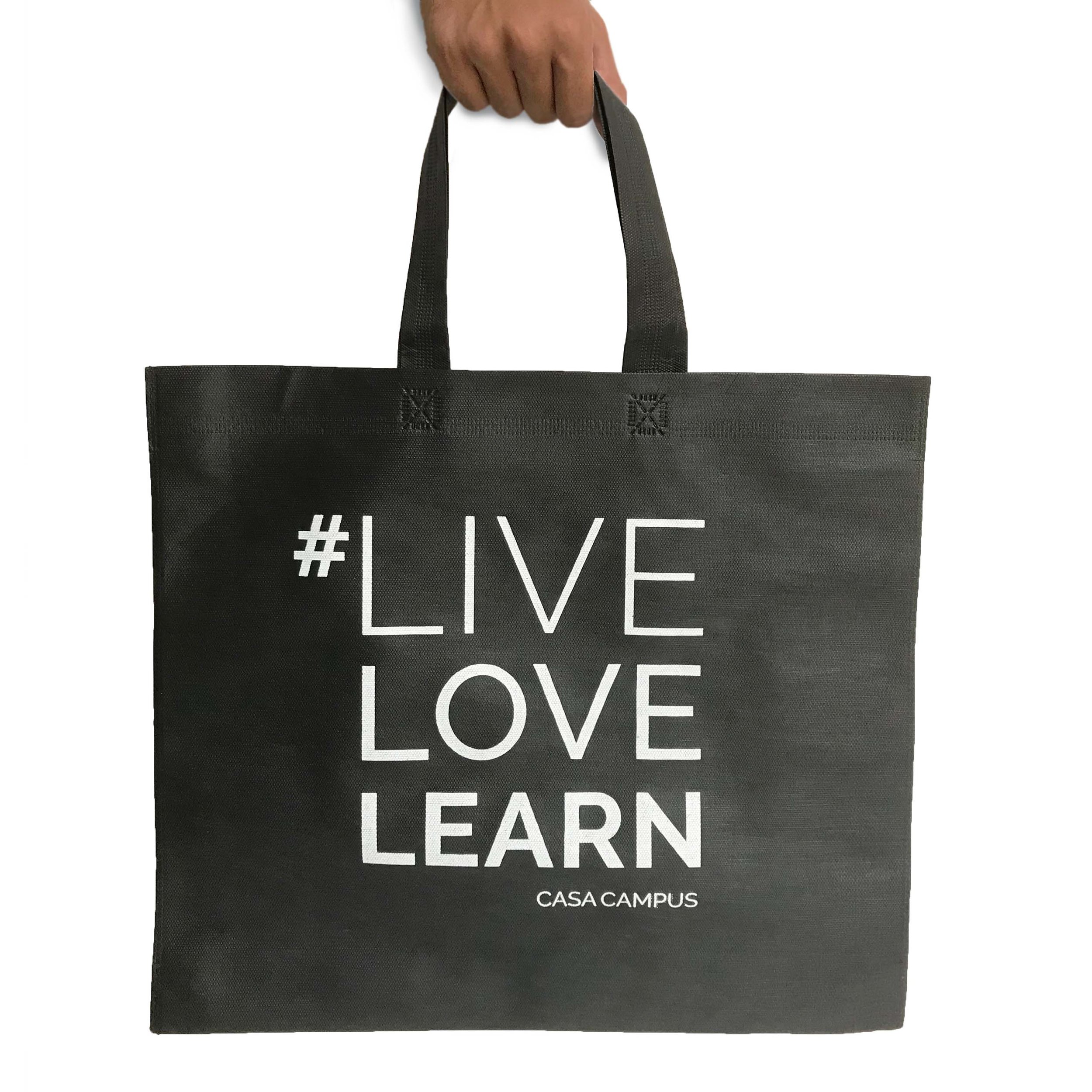 Reusable Bag — Casa Campus | The biggest coliving company in Latin America