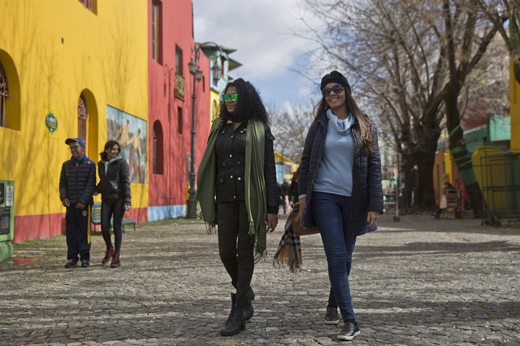 Desde Sao Paulo, Brasil. Natalia Souza y Roseli Rodrigues Fuente: LA NACION - Crédito: Fernando Massobrio