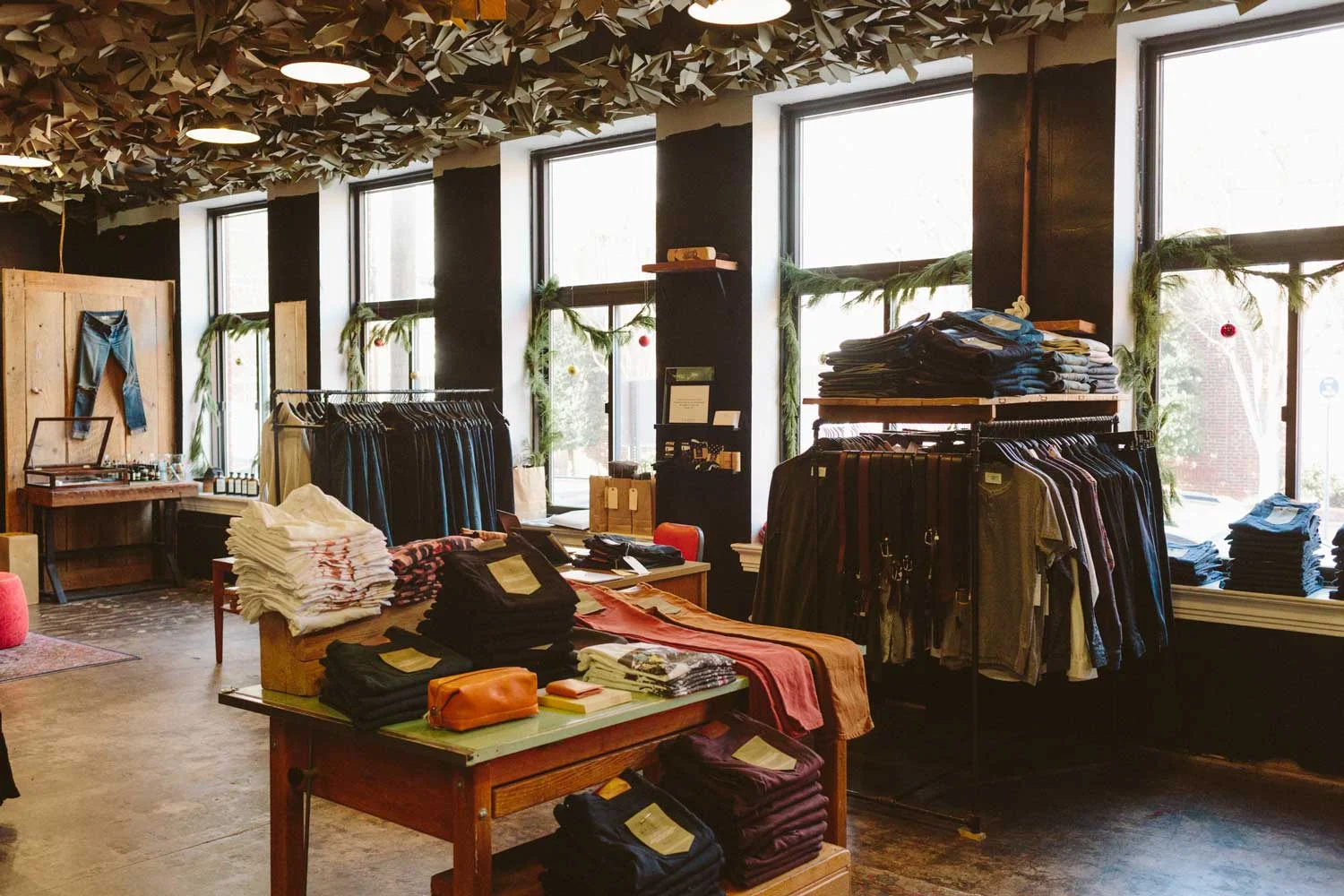 Raleigh Denim — Downtown Raleigh NC 