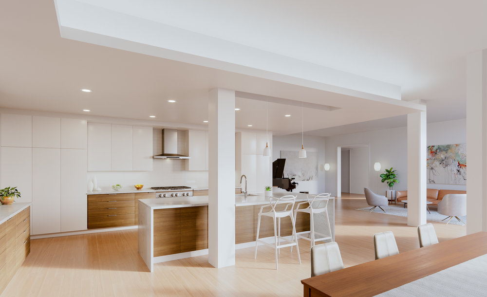 THE FAIRWEATHER RALEIGH - KITCHEN