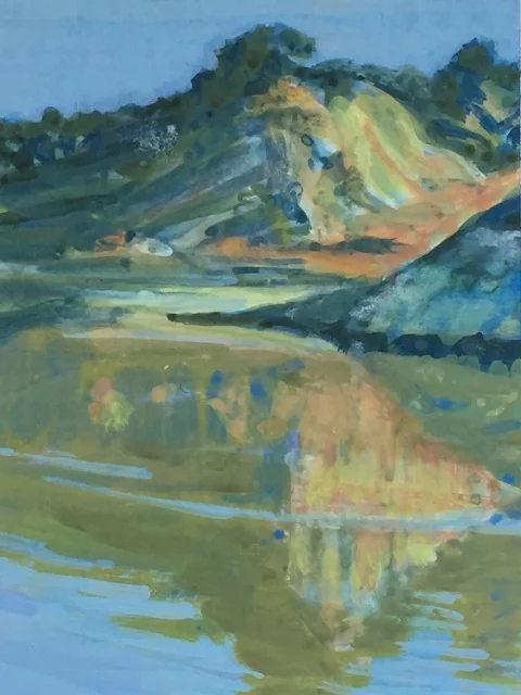 From the Boat 2 7x5"