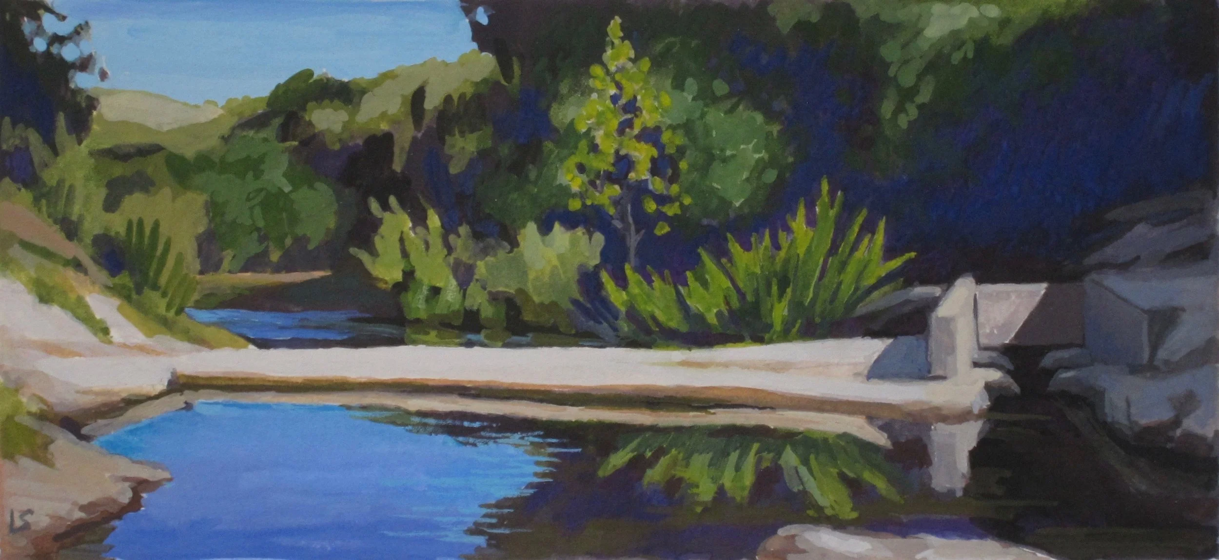 Jalama Bridge Fish Ladder