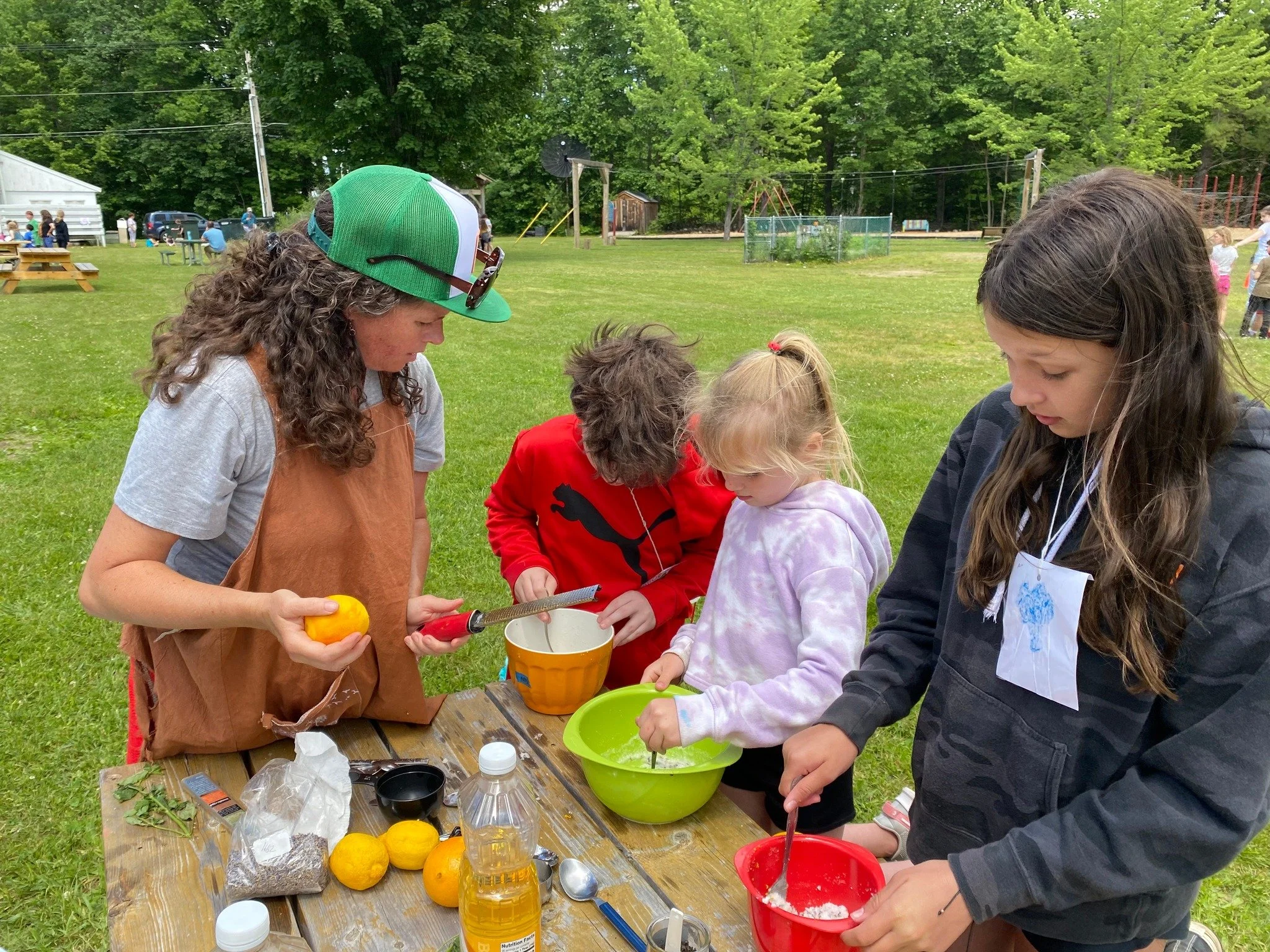 Farm and Field Day Returns to NewBrook Elementary School! — Food Connects