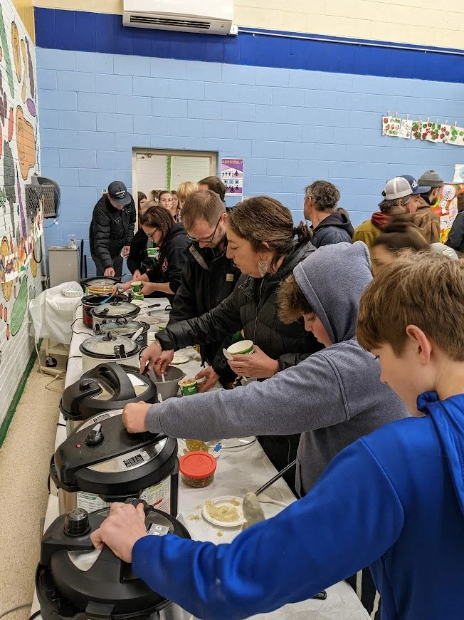 Harvest Dinner Returns to Newbrook Elementary School — Food Connects