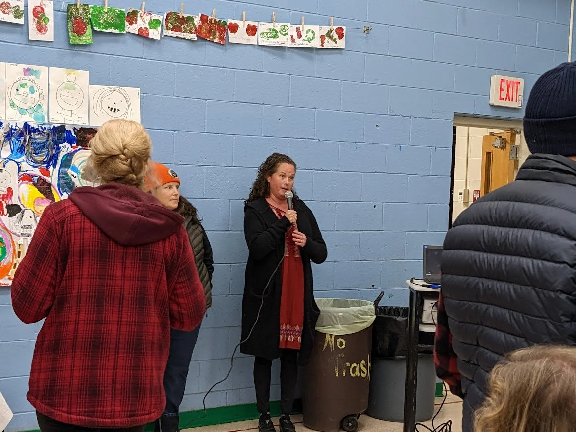 Harvest Dinner Returns to Newbrook Elementary School — Food Connects