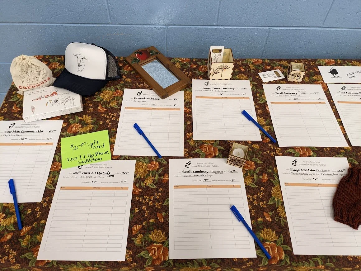 Harvest Dinner Returns to Newbrook Elementary School — Food Connects