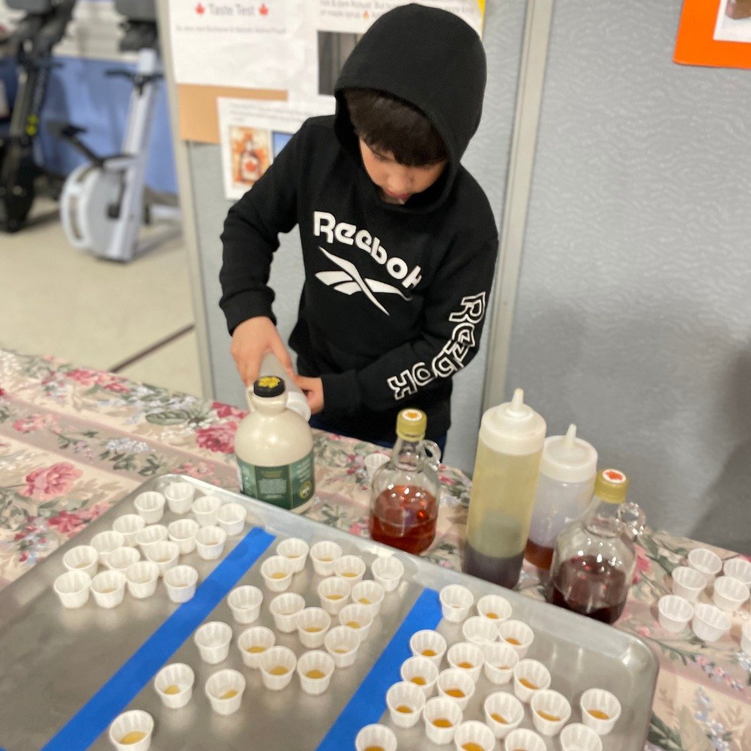 Putney Central School recently held its 4th Grade Sugaring Symposium. This event, organized by 4th-grade teacher Jen O&rsquo;Donnell, was a culmination of the 4th grade's unit on maple syrup production. The event was a fantastic example of incorporat
