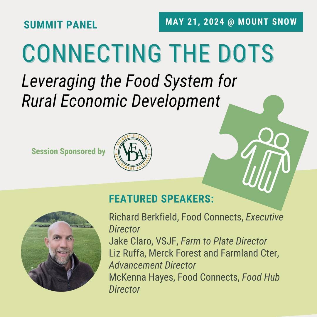 Have you registered for the Southern Vermont Economy Summit?

This year&rsquo;s Summit will be held on May 21st at @mountsnow, VT with the theme: &ldquo;Meeting the Challenges of Tomorrow&quot;. 

Featured Speakers include Food Connects Executive Dir