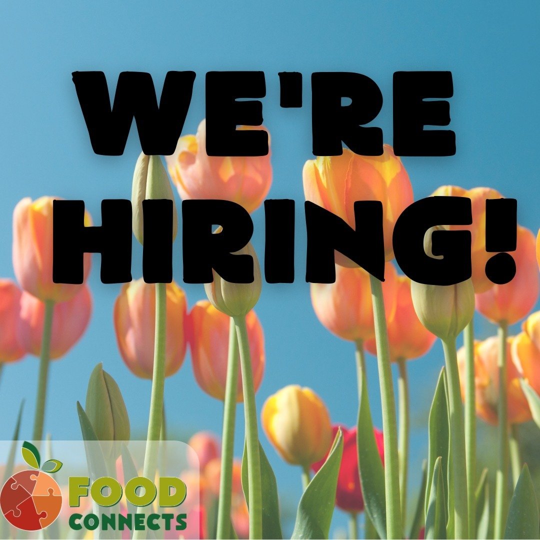 Join a growing team and make a positive impact on regional food systems! Food Connects is hiring for:
 ▪️ Food Hub Outside Sales Specialist
 ▪️ Food Hub Warehouse Coordinator

Great culture + benefits. Apply today via link in bio!

#foodhub #hiring