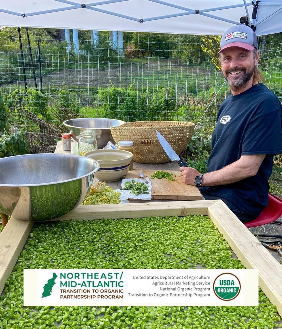 Thinking about going organic but not sure where to begin? Here&rsquo;s what that first step looks like.

Margrit Mikulis and Jay Malouf of Chantry Farm (Brattleboro) recently submitted their organic certification application to Vermont Organic Farmer