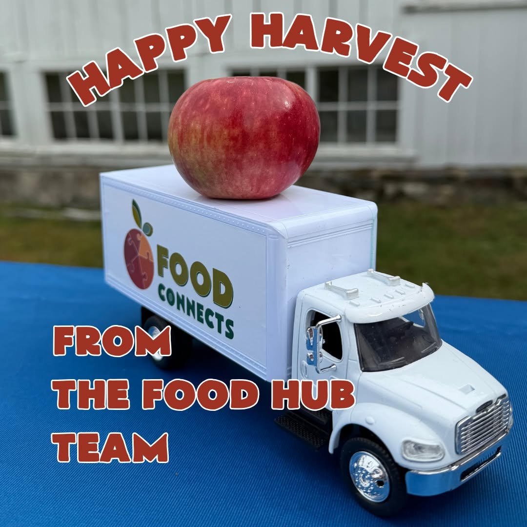 Happy Harvest from The Food Hub Team!
