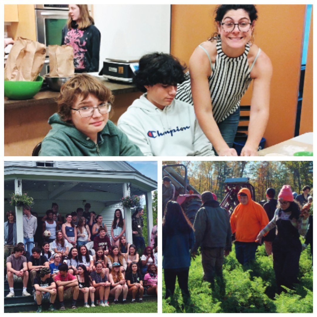 Big news from @buhscolonels Farm Club! 

The students behind the newly named &quot;Green Paws&quot; have officially joined the 4-H community. As one of Vermont&rsquo;s few in-school 4-H clubs, Green Paws Farm Club is becoming a pilot for innovative l