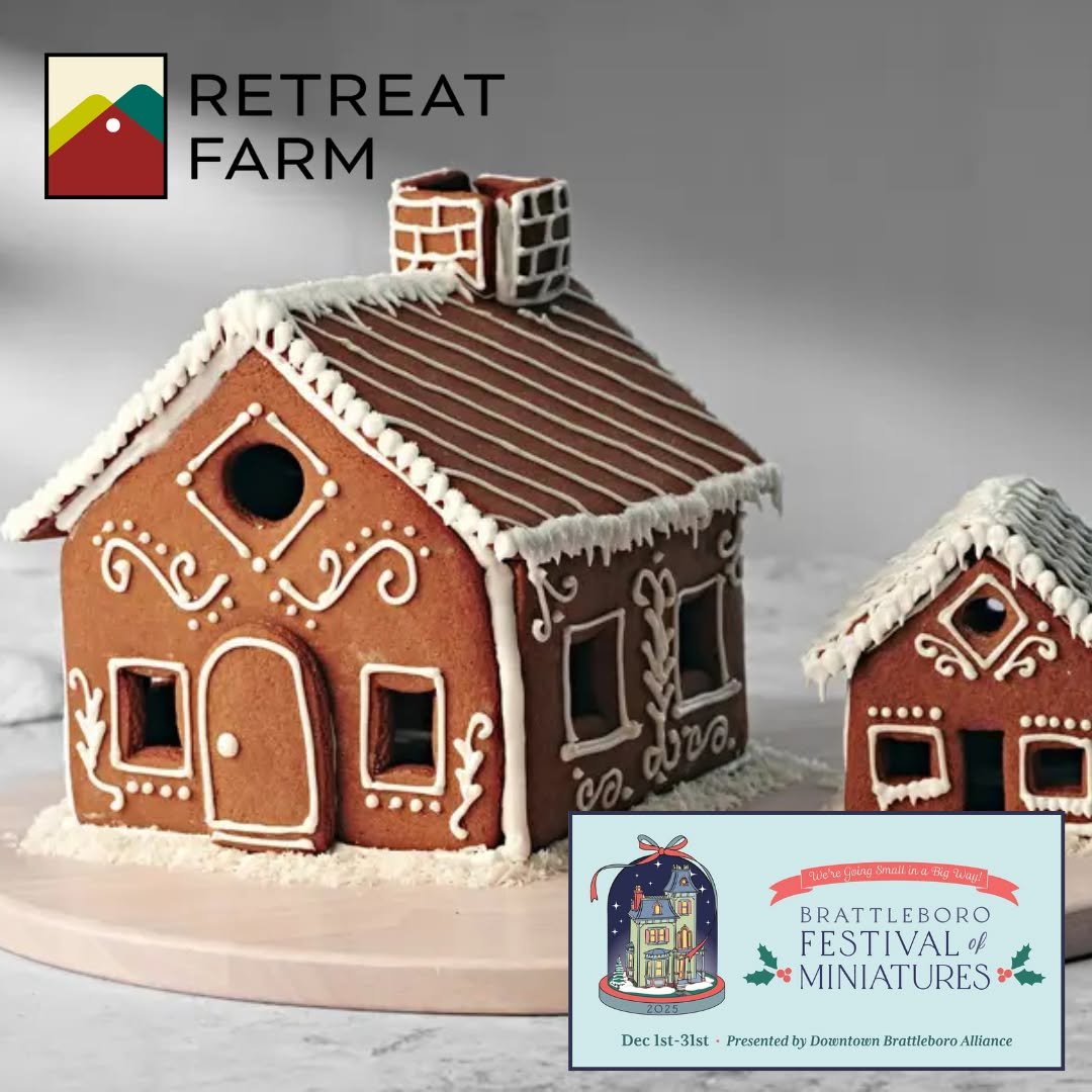 Be part of a new community tradition this holiday season with our friends at @retreatfarm!

Enter the first annual Holiday Gingerbread Barn and Mini Cookie Contest by December 5th. 

This contest is open to all ages and serves as the official kickoff