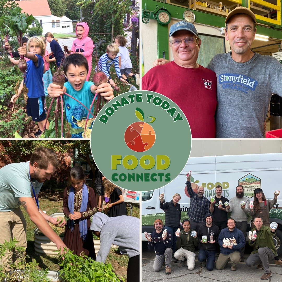 This year, Food Connects helped deliver 410,860 local meals to families and brought hands-on food education to 2,103 children in 103 classrooms across our region.

A sudden loss in federal and philanthropic funding has created a $391,000 gap that put