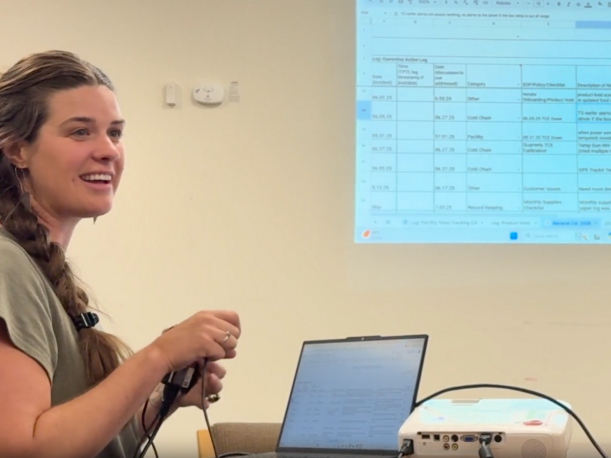 Strengthening Compliance and Connection: Food Connects Hosts New England Food Hub & Processors Network Site Visit