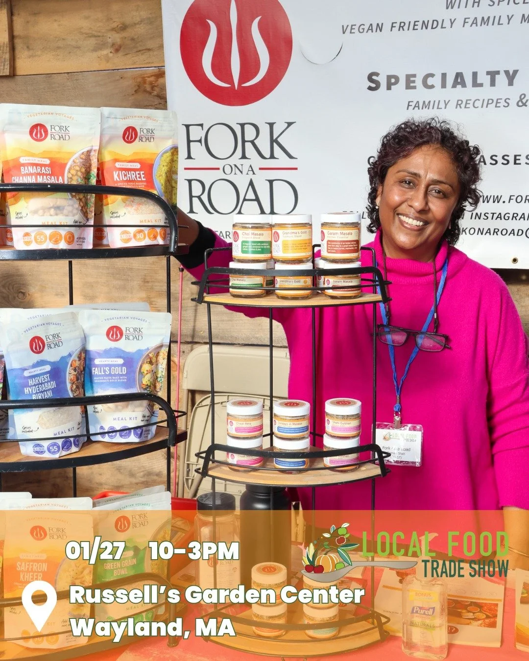 Save the date! The&nbsp;2026 Local Food Trade Show is coming: Tuesday, 1/27 (snow date 2/3), 10am to 3pm, at @russellsgardencenter in Wayland, MA. It is the 15th annual trade show produced by our friends at the @bostonlocalfood of @sbnmass. 
&nbsp;
T