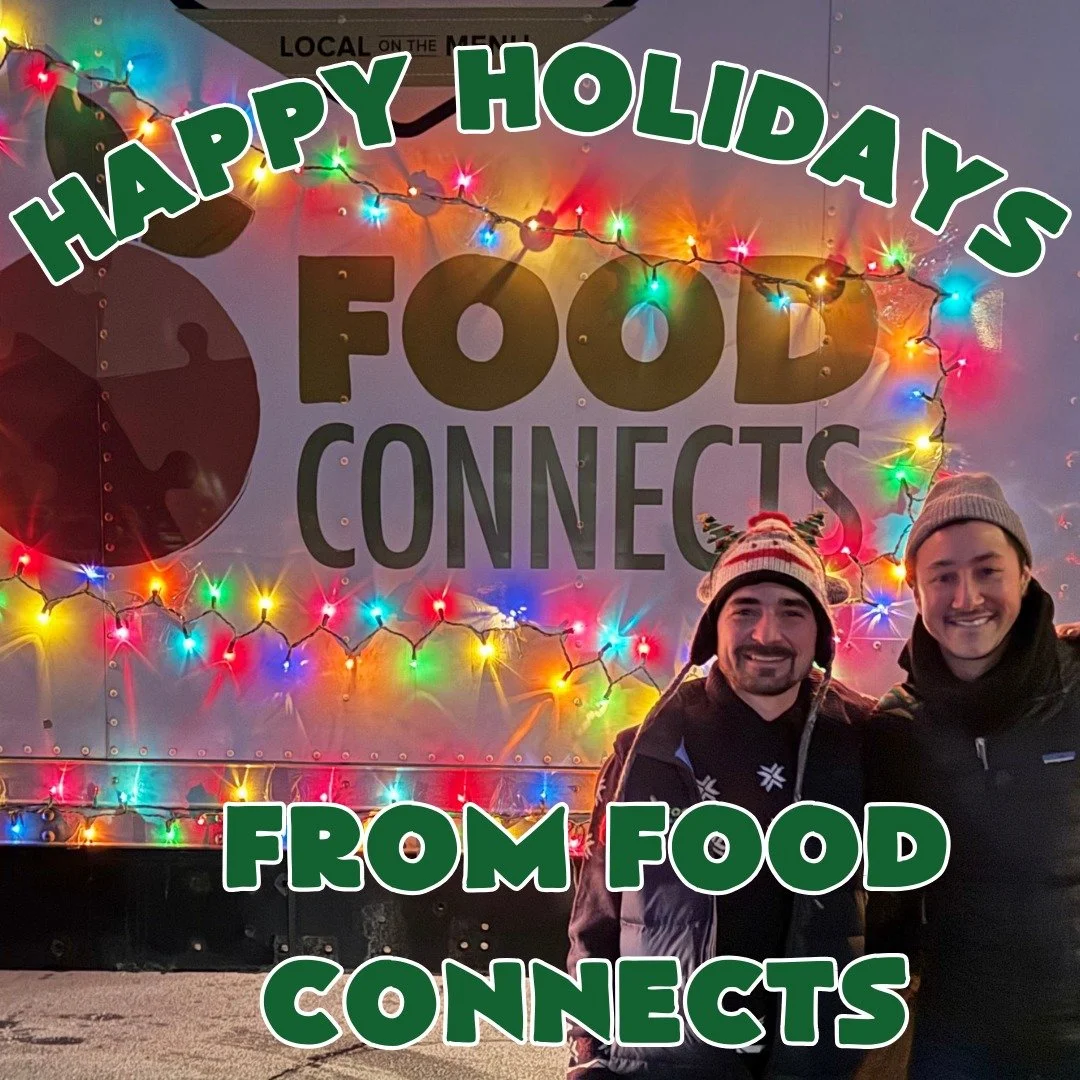 Happy Holidays from Food Connects!