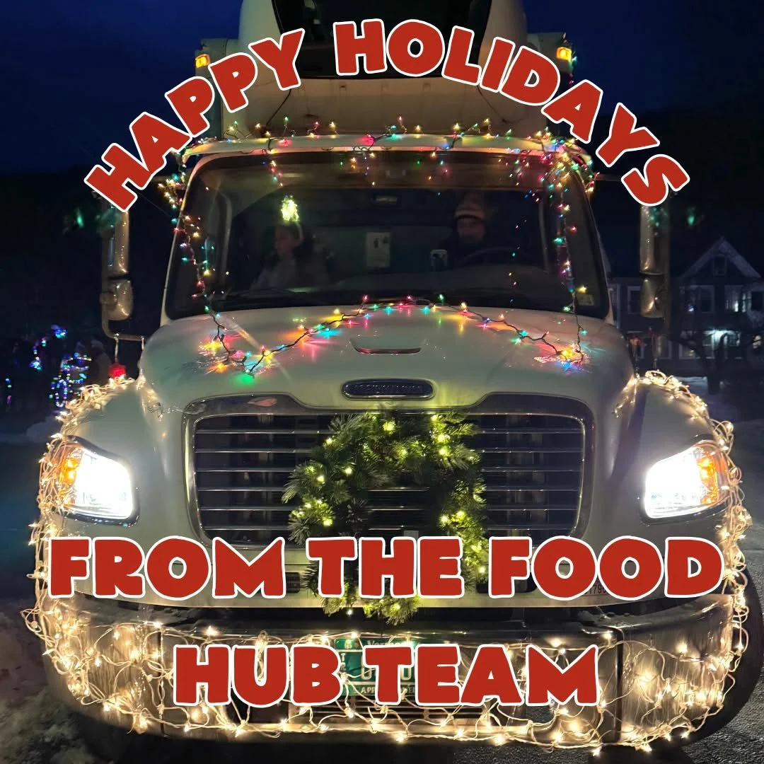 Happy Holidays from the Food Hub Team!