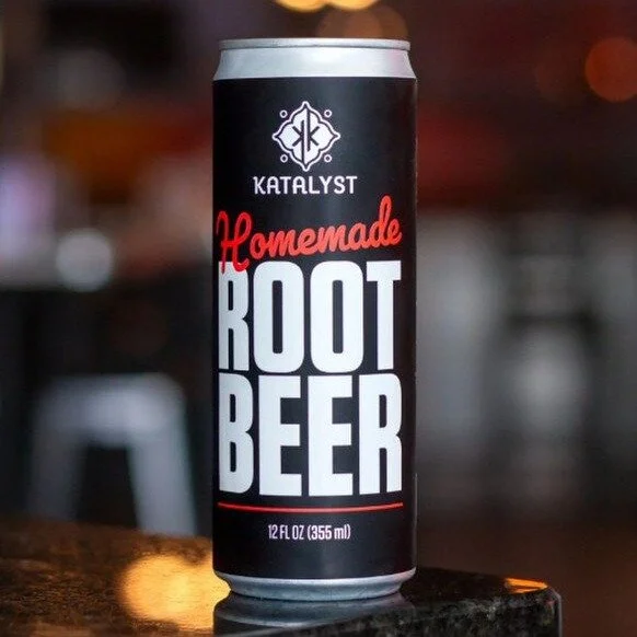 New in the Hub: Homemade Root Beer from @katalyst_craftsoda!

Meet a new craft soda from Katalyst Kombucha&rsquo;s latest line. This classic Root Beer is rich, creamy, and made with all-natural ingredients and organic cane sugar. Hand-crafted in Gree