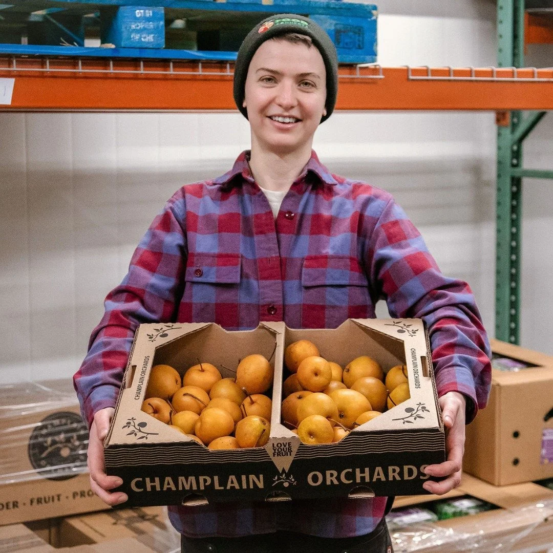 Want more local food on shelves, menus, and cafeteria tables? The solution comes from food hubs.

At @foodconnectsvtfoodhub, we procure food from regional farms and producers and handle the logistics to get it to schools, grocers, co-ops, restaurants
